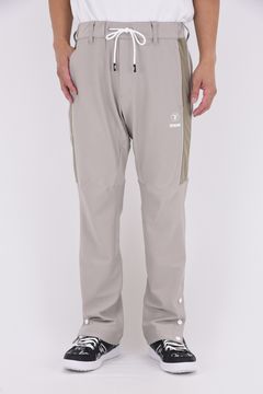 【25AW】 SPORTY TRACK PANTS / スポーティー トラック パンツ (ベージュ)