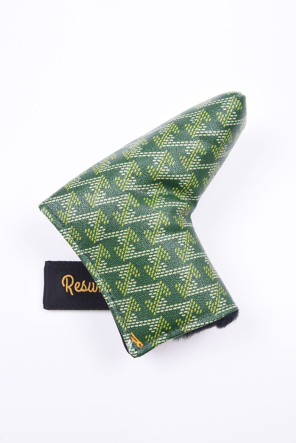 Putter Cover (PING) No.2 / ブランドオリジナルテキスタイル パターカバー ピンタイプ モスグリーン*