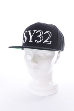 3D LOGO SNAPBACK CAP / 3Dロゴ スナップバック キャップ (ブラック)