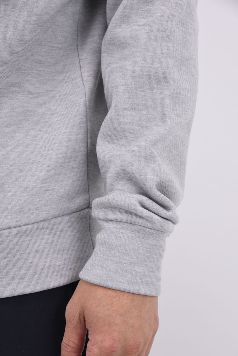 【25AW】 ACTIVE LOGO HOODIE / アクティブ ロゴ フーディー (杢グレー)