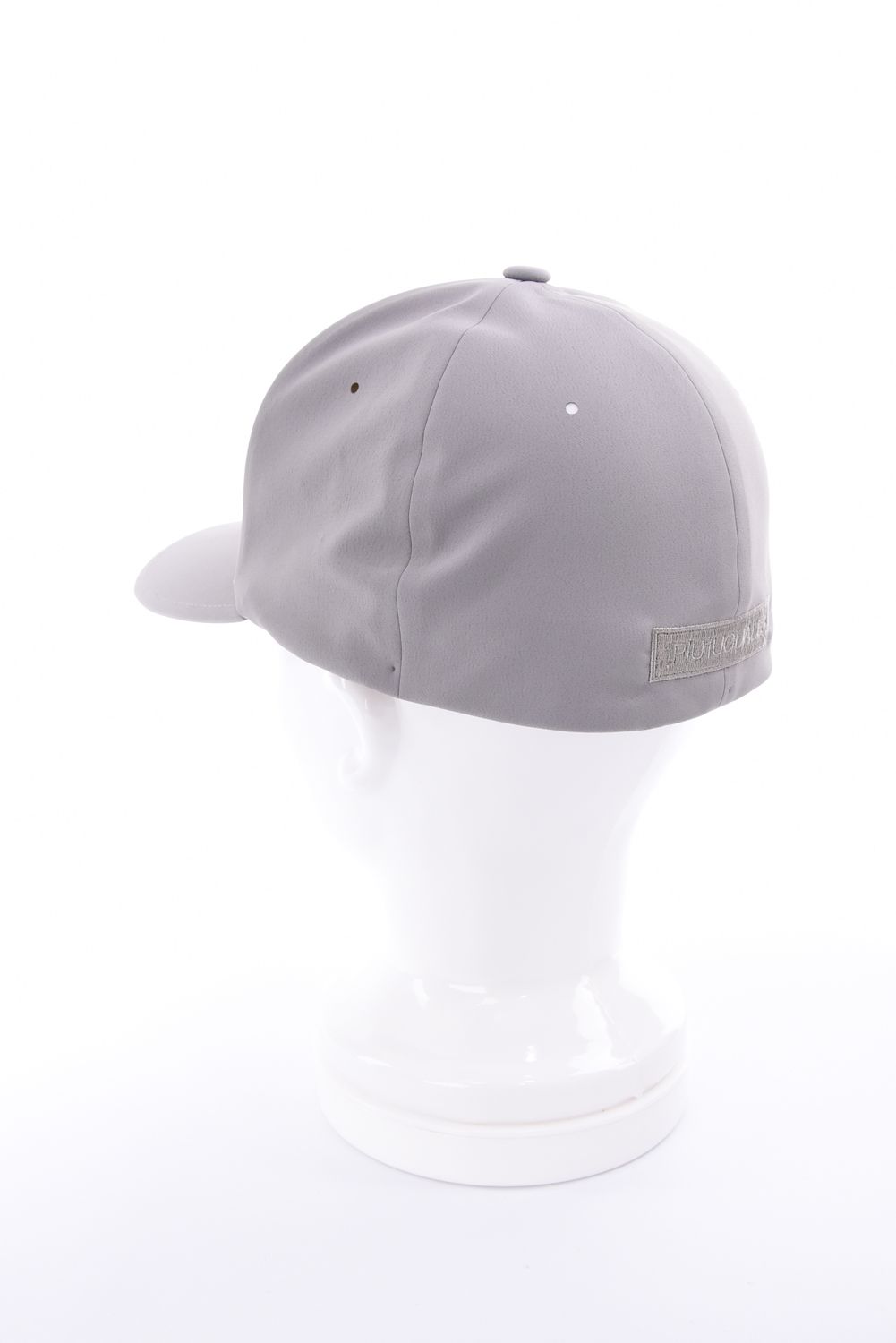【26AW】 PERFORATED 113G LOGO CAP / キャップ (グレー)