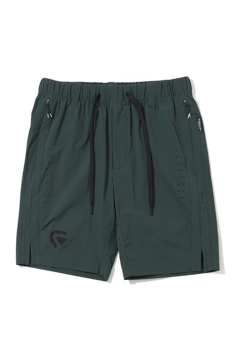 【26SS】【CODE COLLECTION】 DCST / ストレッチナイロン ショートパンツ (グリーン)