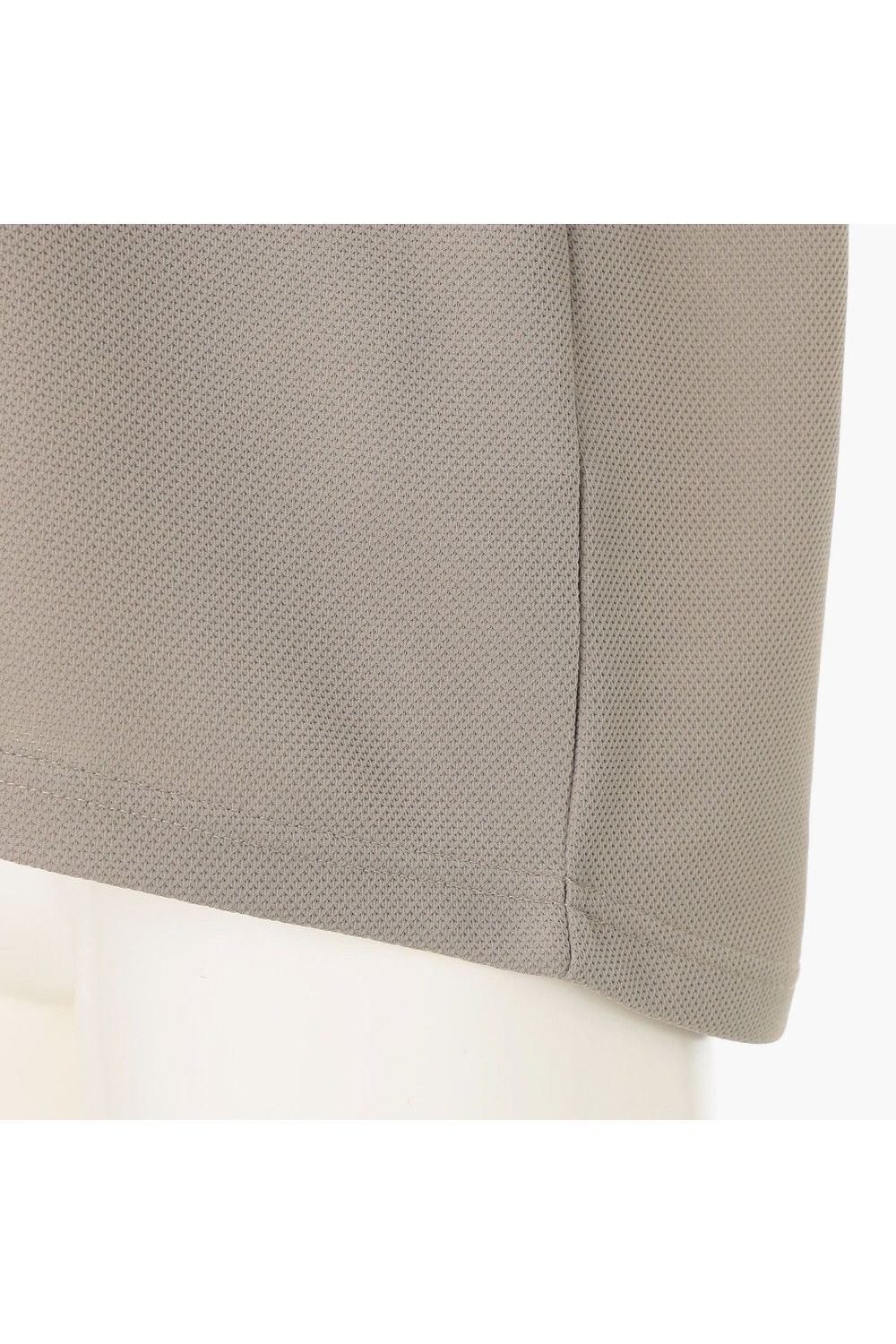 【26SS】【レディース】 WOMEN’S LINE HIGHNECK RF / カノコ生地 ラインロゴテープ リラックスフィット モックネックTシャツ (ライトブラウン)