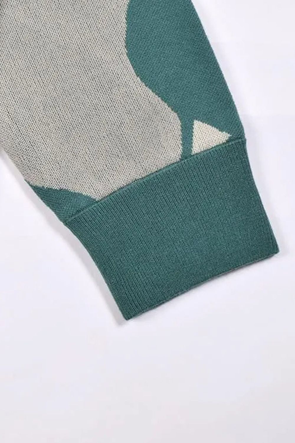 【26AW】 AIRSHUT BIRDSTILE KNIT / エアシャット バーズタイルニット (グリーン/ブラウン)*