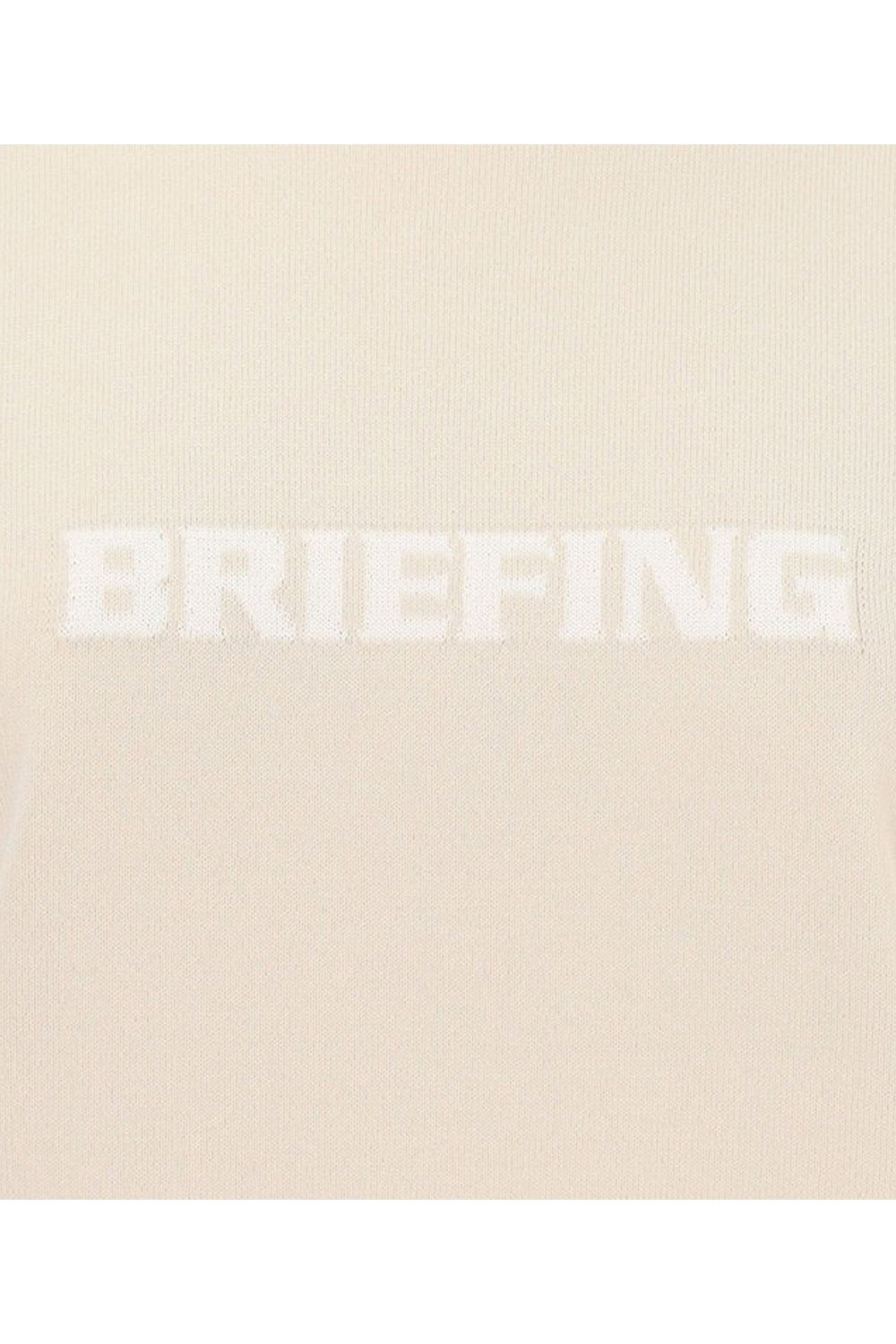 【26SS】【レディース】 WS WR BI-COLOR CREWNECK KNIT / 超撥水糸 バイカラー クルーネック ニット (ベージュ)