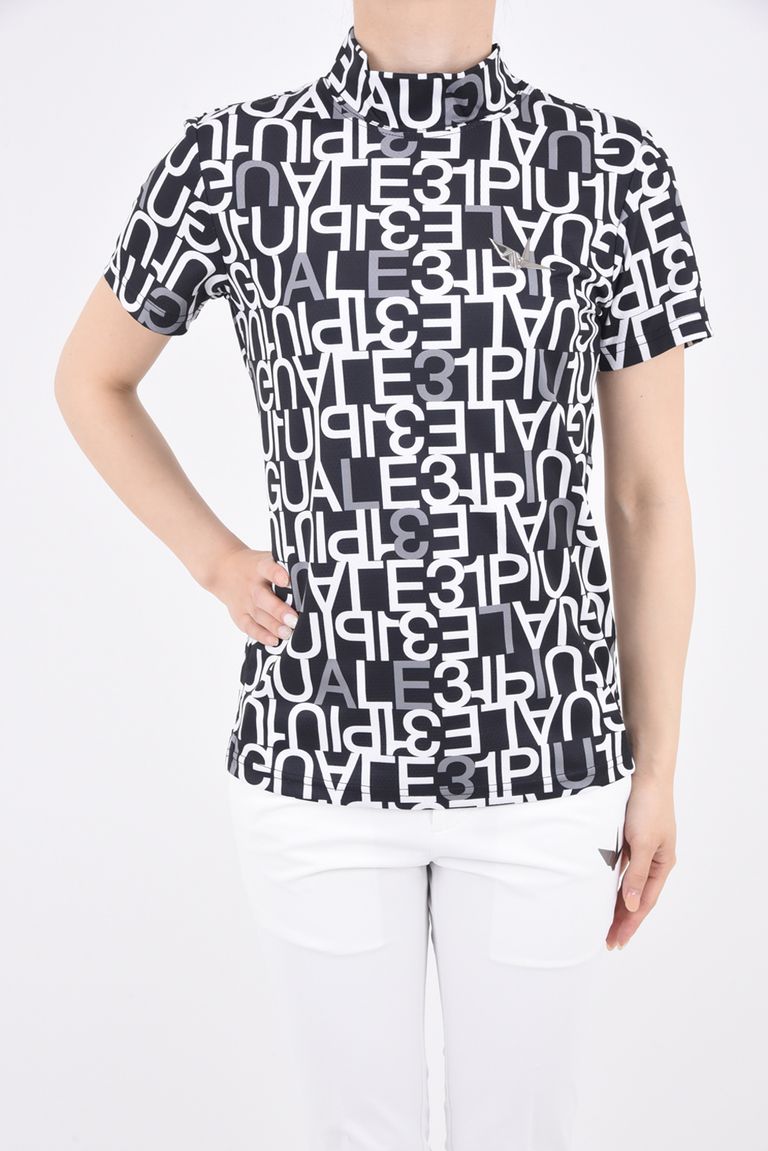 1PIU1UGUALE3 GOLF - 【レディース】 1PIU1UGUALE3 FULL MIX LOGO S/S  