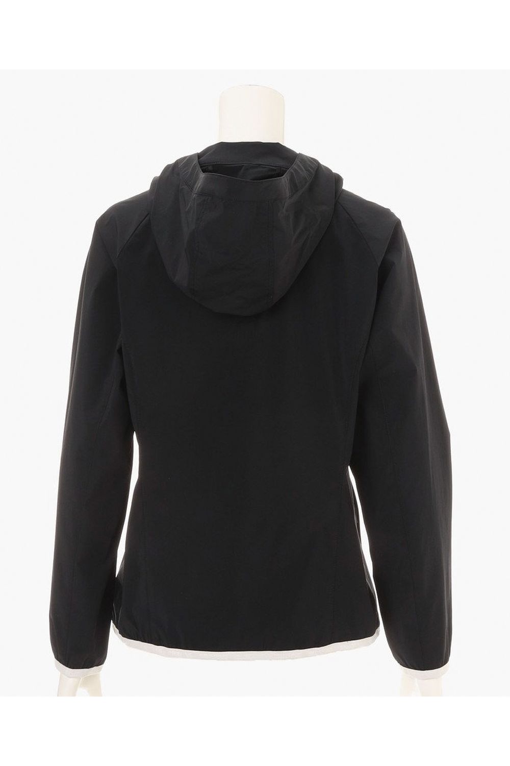 【26SS】【レディース】 WS POCKETABLE WIND PARKA / 4WAYストレッチタフタ ポケッタブル ライトパーカー (ブラック)