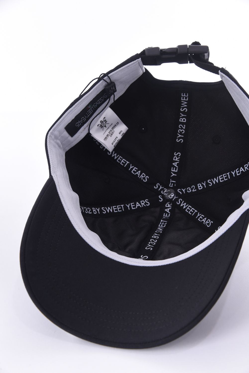 【26SS】 COOL TOUCH CAP / 接触冷感 キャップ (ブラック)