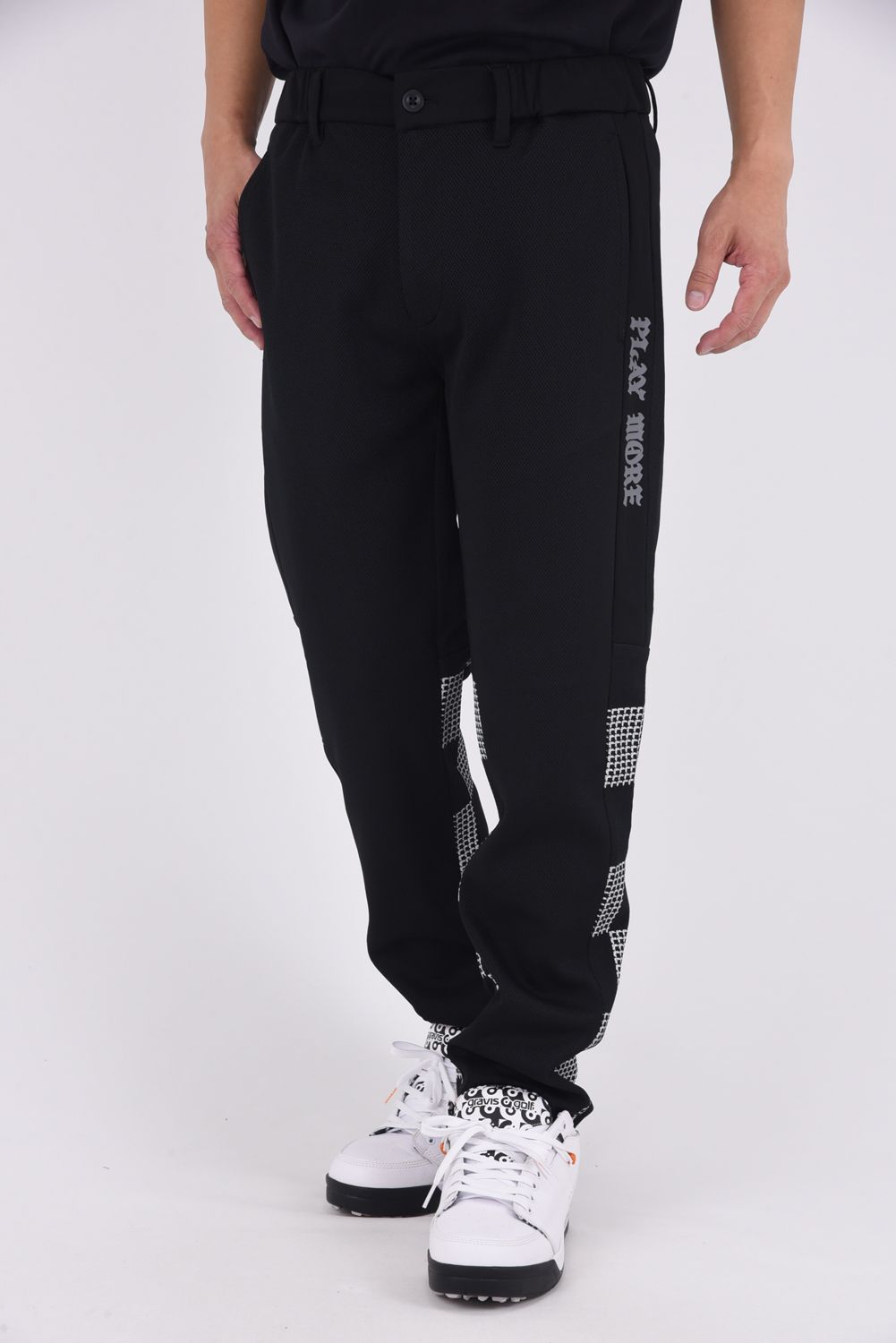【25AW】 Back9 Runclub Bottom / ロングパンツ (ブラック)