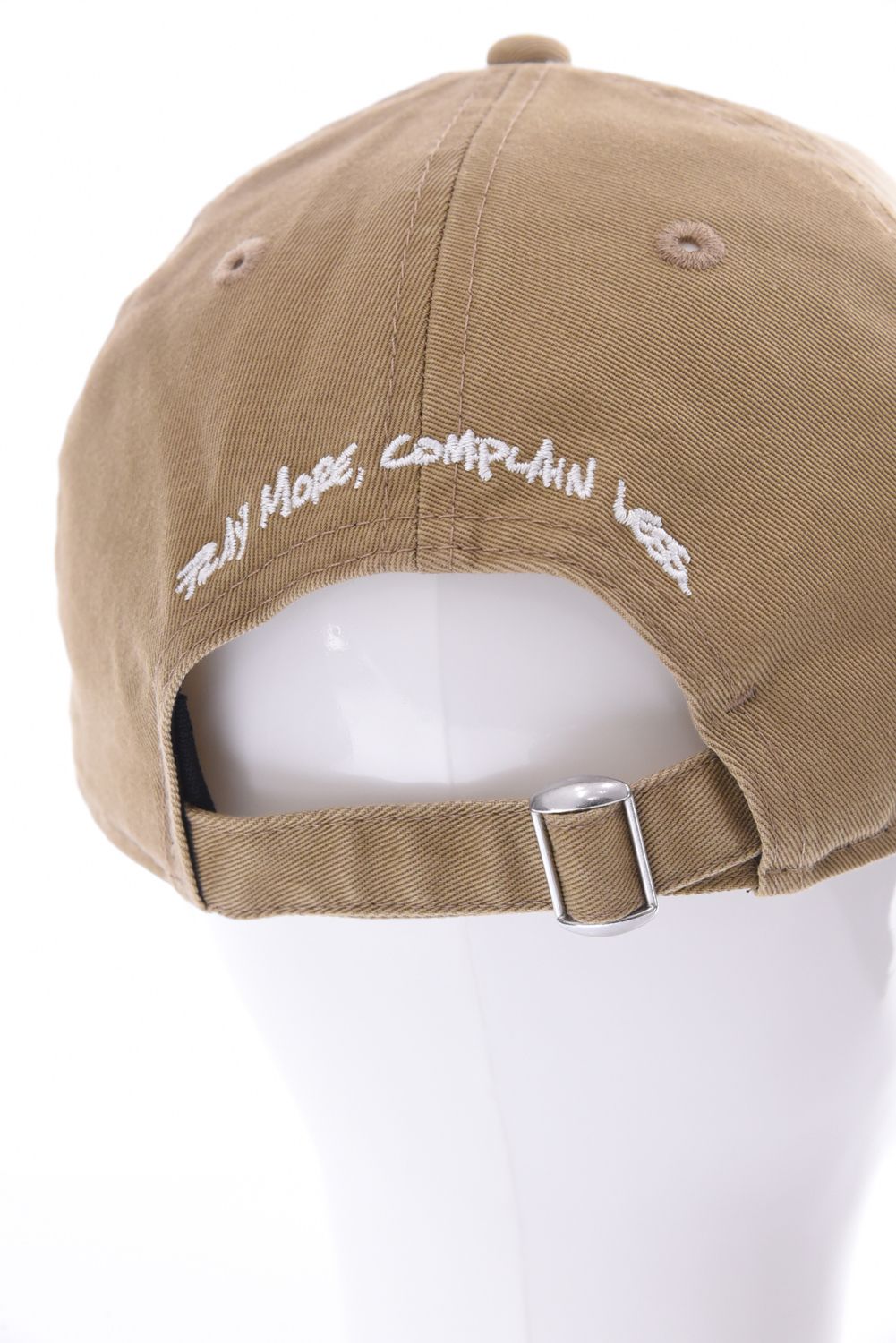 【26SS】 DVG NEWERA CAP / ブランドロゴ刺繡 ベースボールキャップ (サンド)