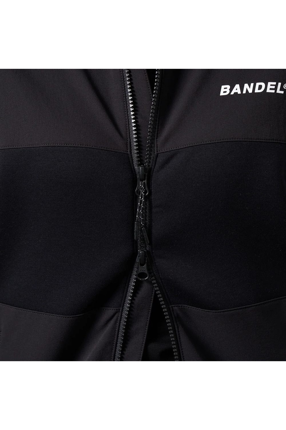 【26AW】 【レディース】 BONDING COMBINATION ZIP HOODIE / ボンディングコンビネーション ジップアップパーカー (ブラック)
