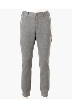 【26AW】 MEN’S WARM LINE JOGGER PANTS / ダンボールニット サイドライン ジョガーパンツ (グレー)