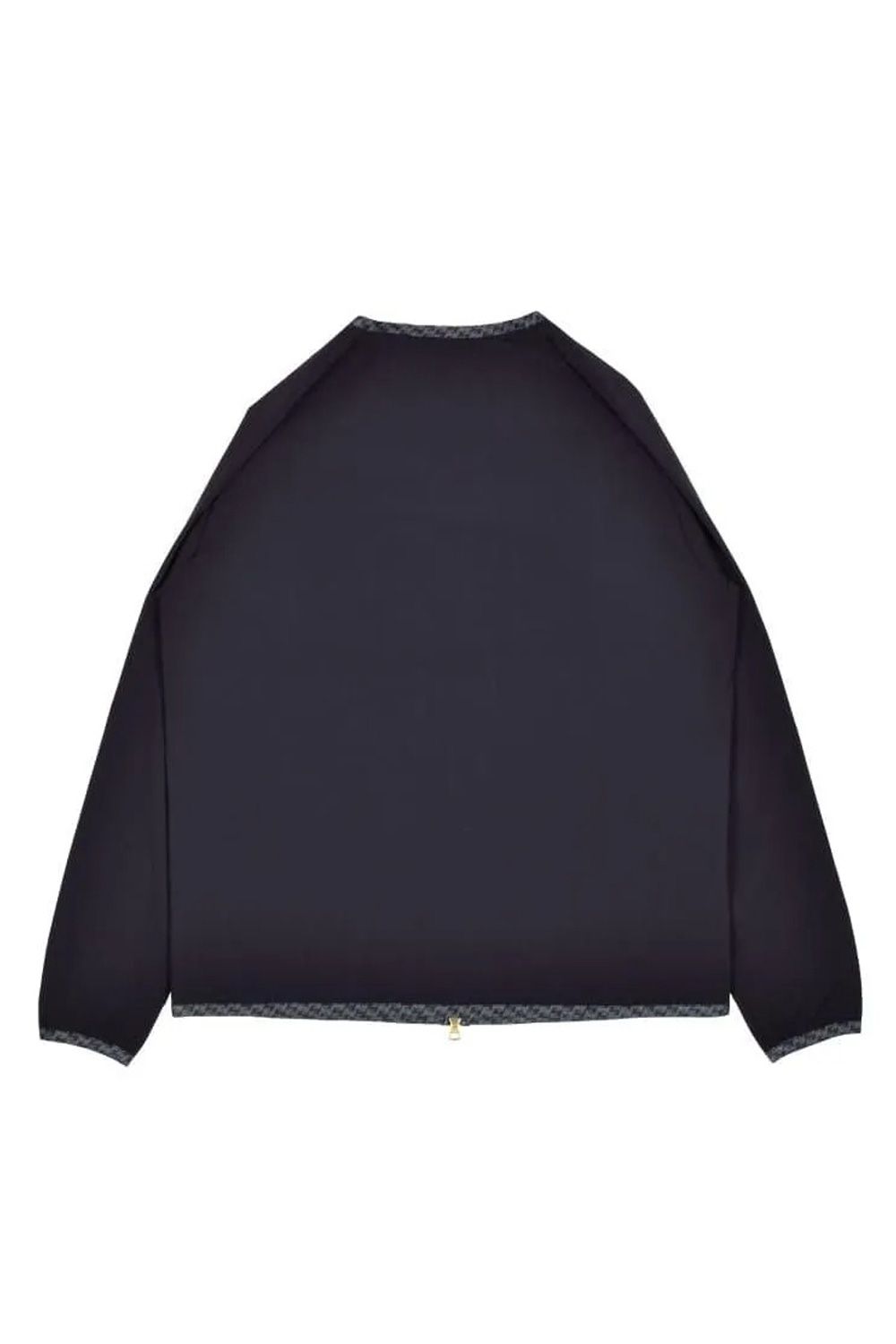 【26AW】 NO COLLAR LIGHT JACKET / ノーカラー ライト ジャケット (ブラック)*