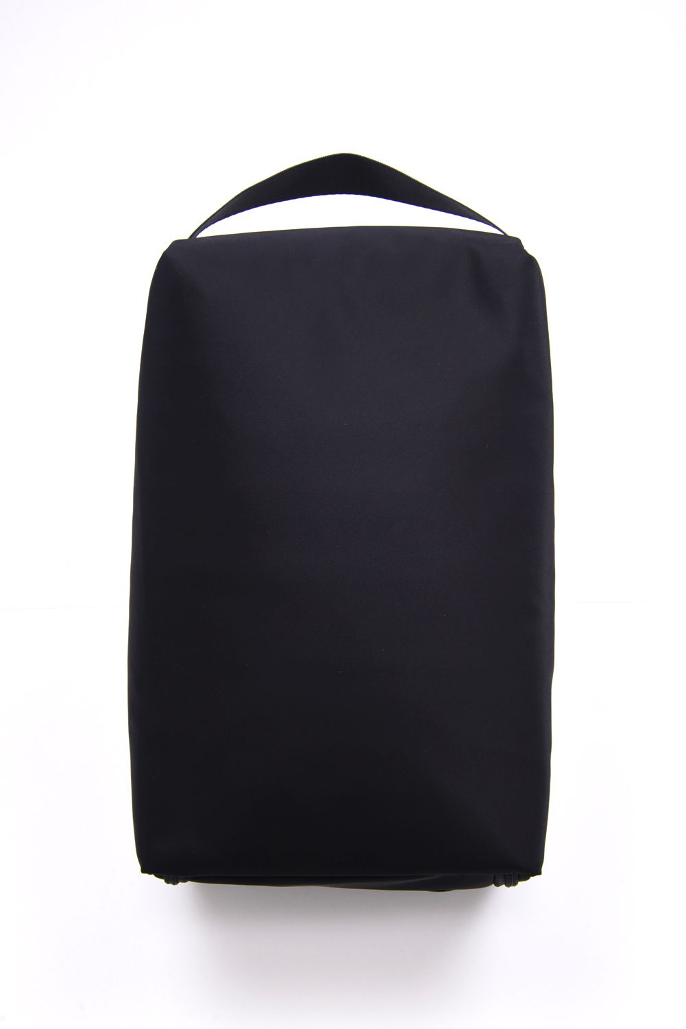 SHOES BAG / 113プレートロゴ シューズバッグ ブラック