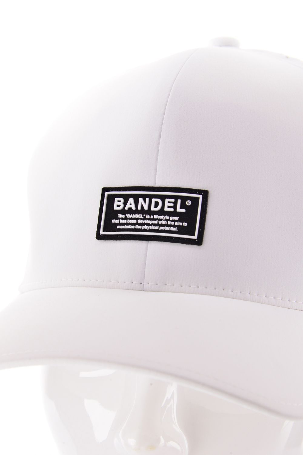 【ポイント10倍】【26SS】 FELT WAPPEN MESH CAP /  フェルトワッペン メッシュ キャップ (ホワイト）