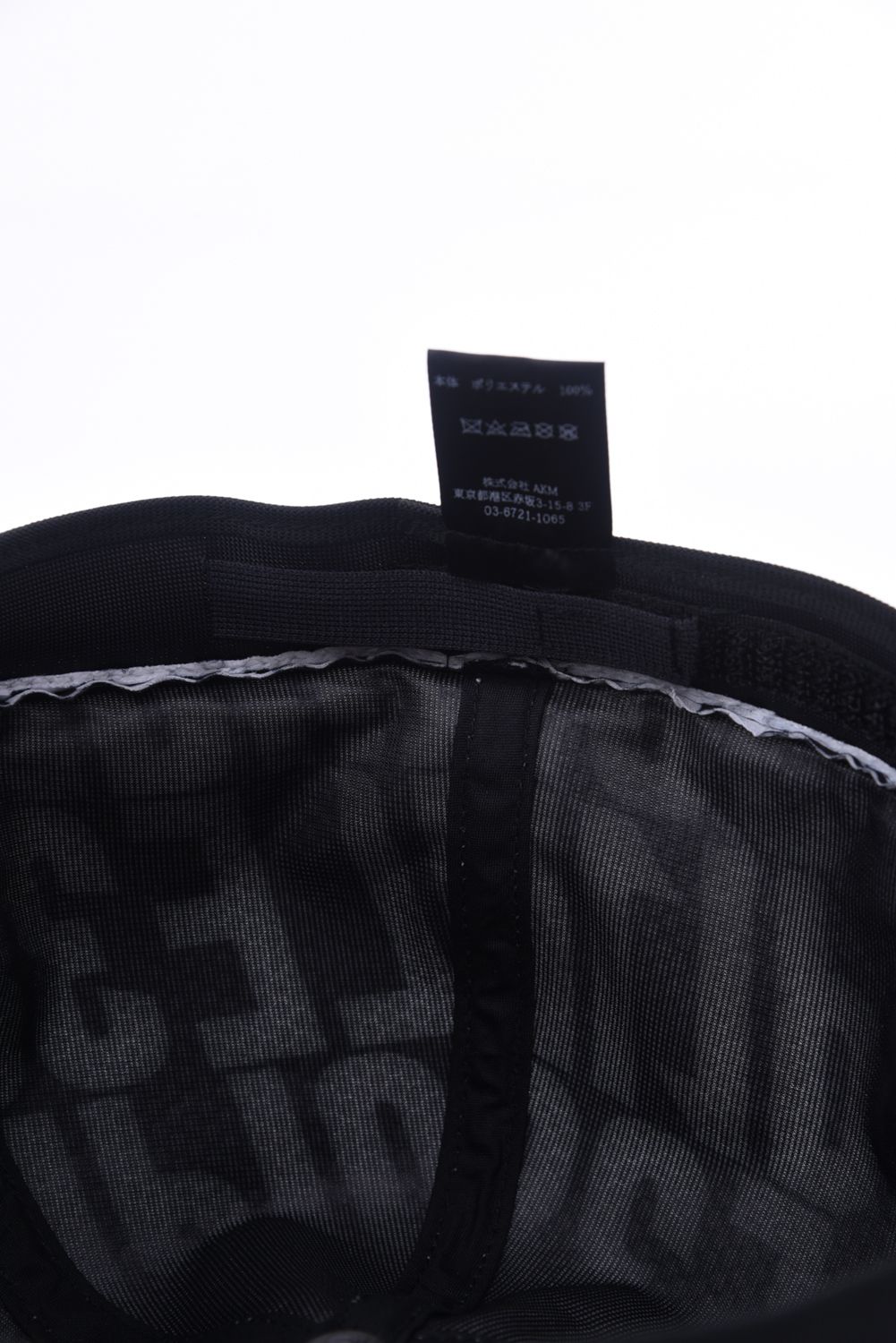 METRO HAT / 総柄ロゴ メトロハット ブラック