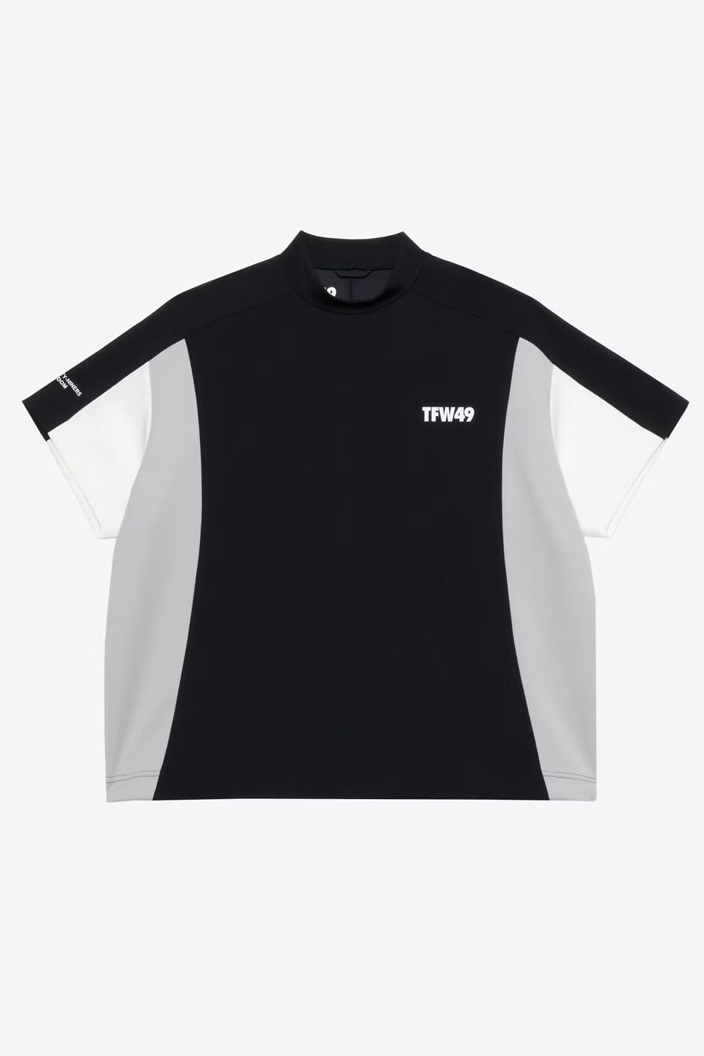 【26SS】【レディース】 RELAX HALF MOCKNECK TEE / モックネックTシャツ (ブラック)