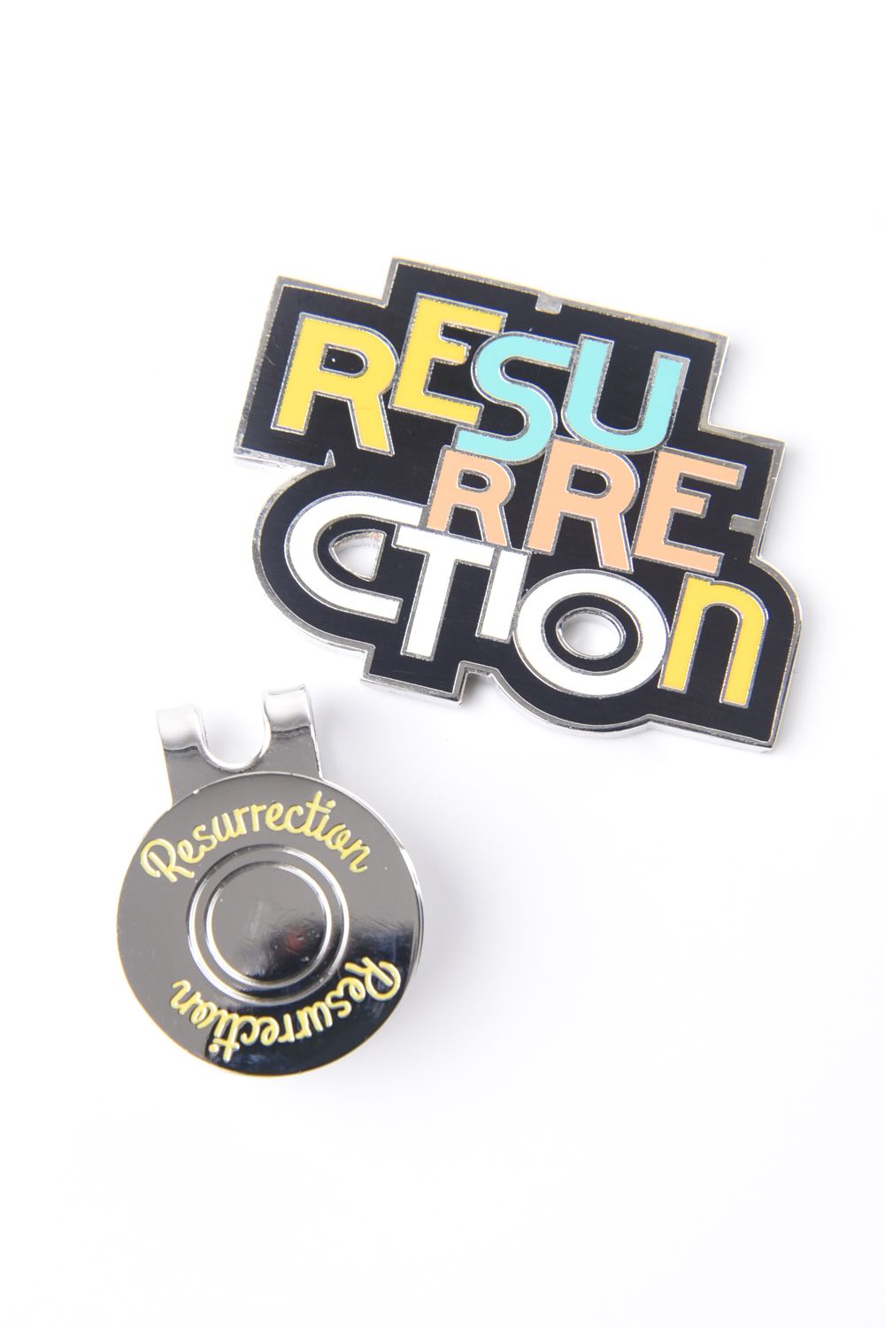 【26SS】【プレゼント好適品】 CLIP MARKER / カラフルロゴ クリップマーカー (ブラック)