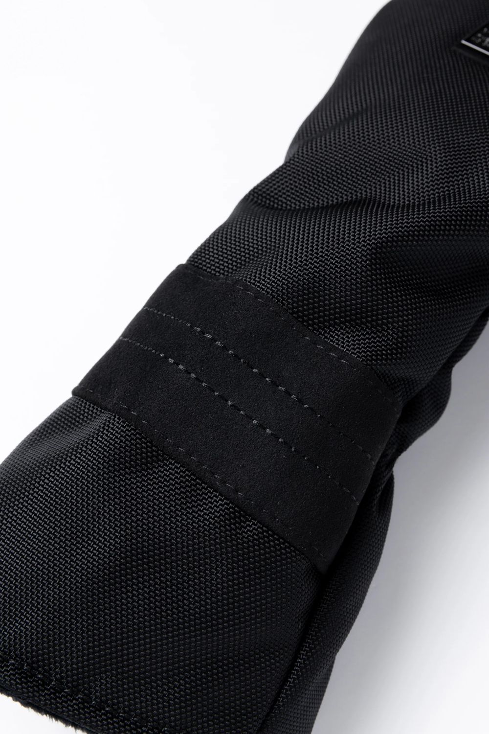 【26AW】 NYLON BASKET DRIVER COVER / バスケット織ナイロン ドライバーカバー (ブラック)