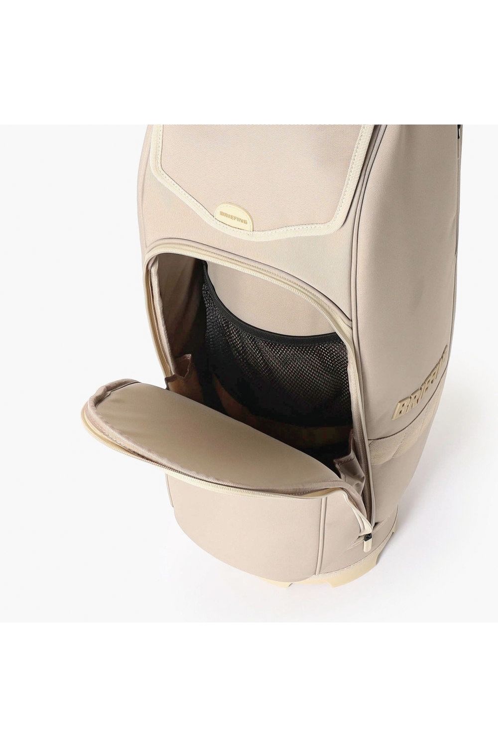 【26SS】【銀行振込・代金引換不可】【返品・交換不可】【NC SERIES】 CR-14 / カートタイプ キャディバッグ (ベージュ)