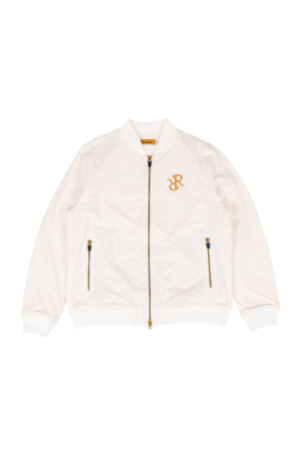 【レディース】 WOMENS GM EMBOSSED LIGHT BLOUSON / GMエンボス ライトブルゾン (オフホワイト)* - S