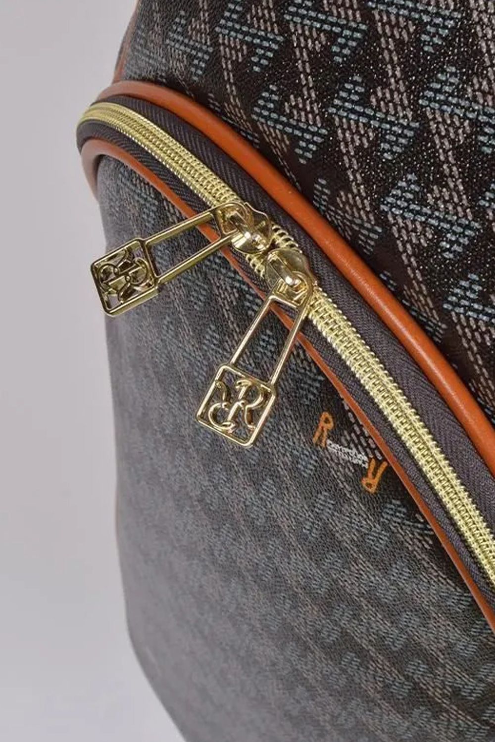 【銀行振込・代金引換不可】【返品・交換不可】【10周年記念カラー】 ORIOLA No.4 / ブランドオリジナルテキスタイル カートタイプ キャディバッグ （クラシックブラック）*