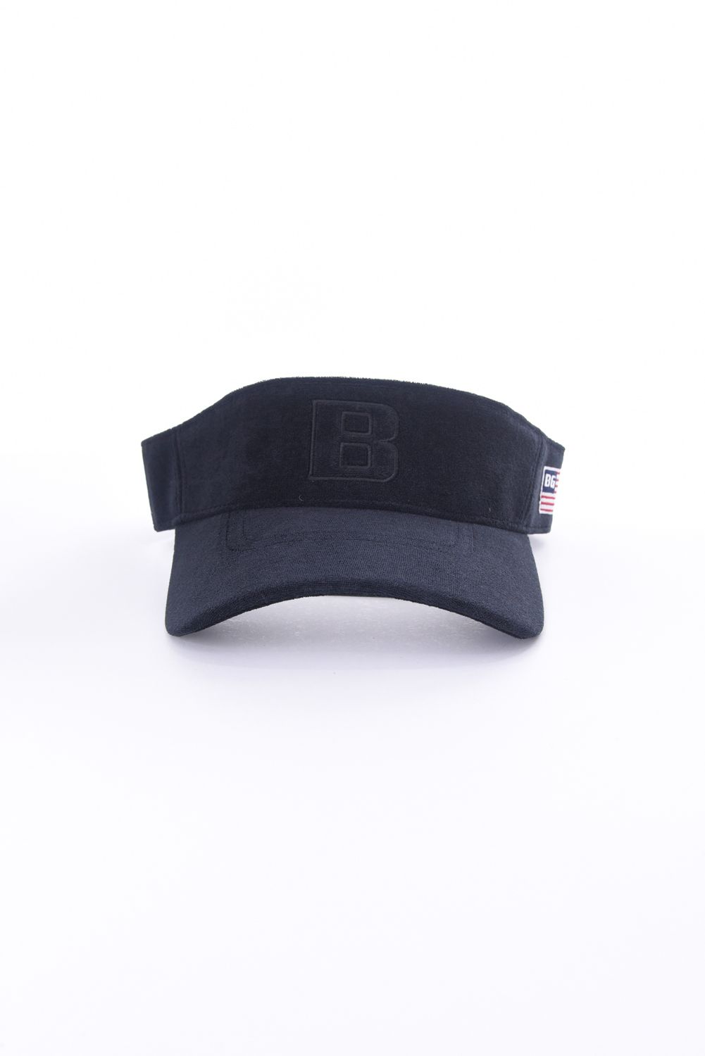 BRIEFING - MEN'S PILE INITIAL VISOR / パイル地 サンバイザー