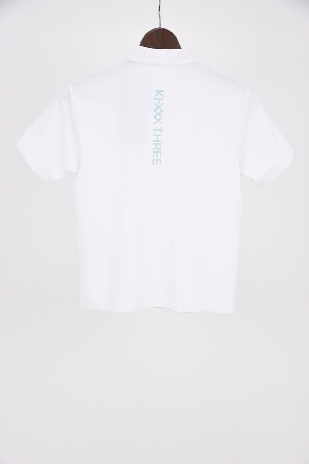 【26SS】【レディース】 WOMEN'S ECO PIQUE MOCK TEE / モックネックTシャツ (ホワイト)