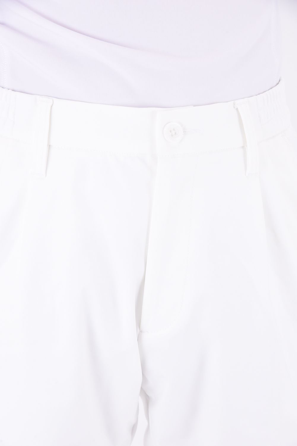 WINDPROOF LOGO SLACKS / ウインドウプローフ スラックスパンツ (ホワイト)