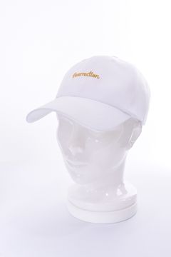 GM EMBOSS CAP / GMロゴ エンボス キャップ (ホワイト)