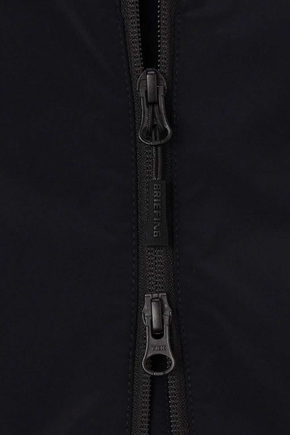 【26SS】 MEN'S POCKTABLE WIND VEST / 4WAYストレッチタフタ ポケッタブル ライトベスト (ブラック)