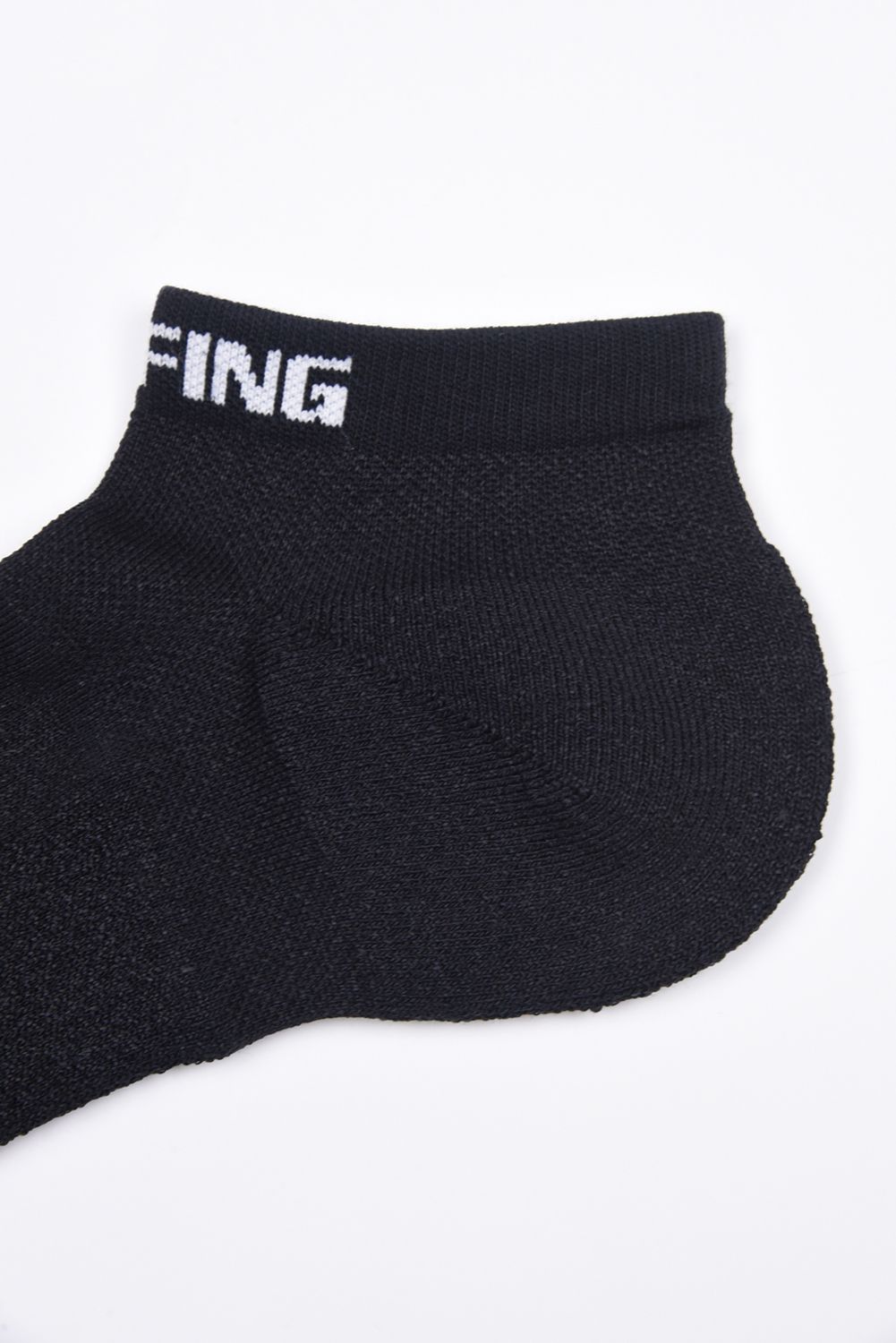 【26SS】 WASHI MIDDLE SOCKS / コーデュラコットン ミドルソックス (ブラック)