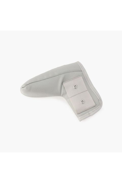 PUTTER COVER METALLIC / メタリック ピンタイプ パターカバー (シルバー)