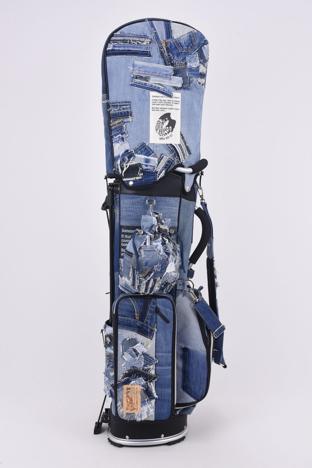 【銀行振込・代金引換不可】【返品・交換不可】 ヴィンテージ501デニム スタンド キャディバッグ