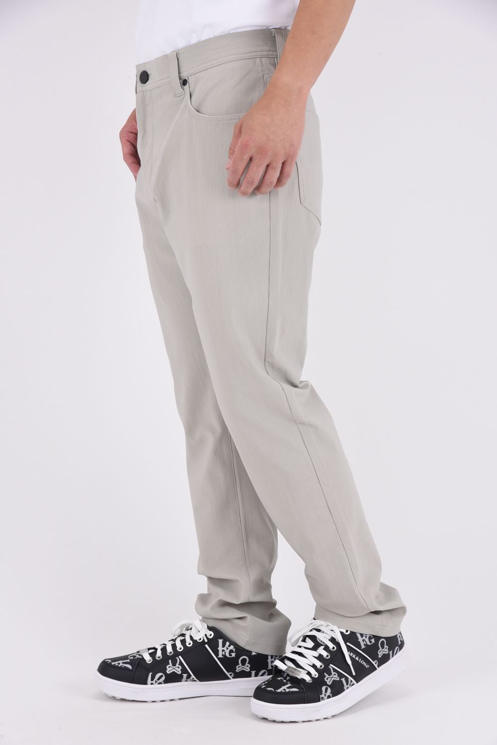 【25AW】 MEN'S CORDUROY 5-POCKETS PANTS / コーデュロイ 5ポケット スリムロングパンツ (サンド)