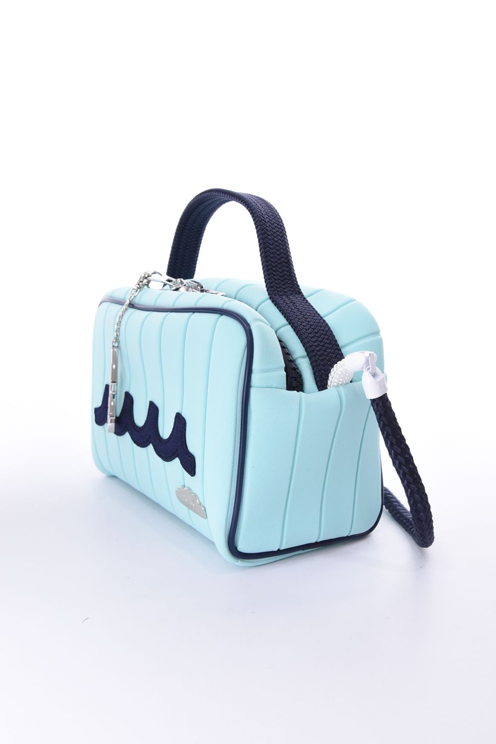 【L4K3×muta】 MACARON MAC-1189MU / mutaコラボ マカロン ポシェットタイプ 2WAYハンドバッグ スクエア (フローズン)
