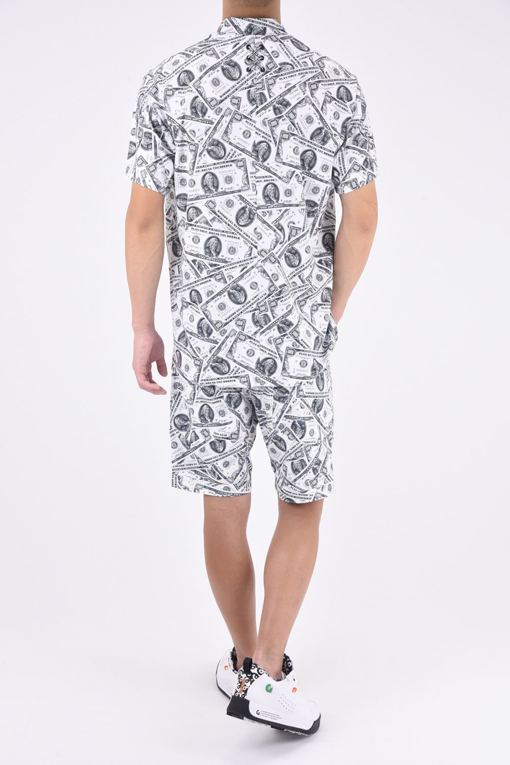 RUSSELUNO - S/S MOCKNECK POCKET SHIRT / CORDURA ストレッチ