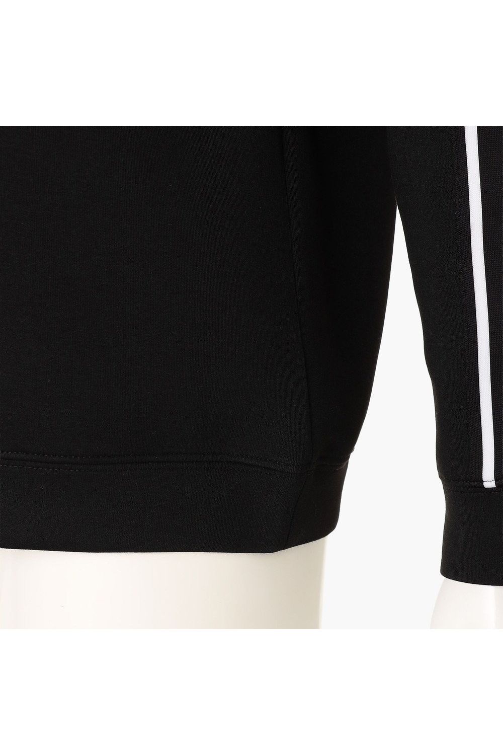 【26AW】【レディース】 WOMEN’S WARM LINE CREWNECK TOP / ダンボールニット サイドライン クルーネックトップス (ブラック)