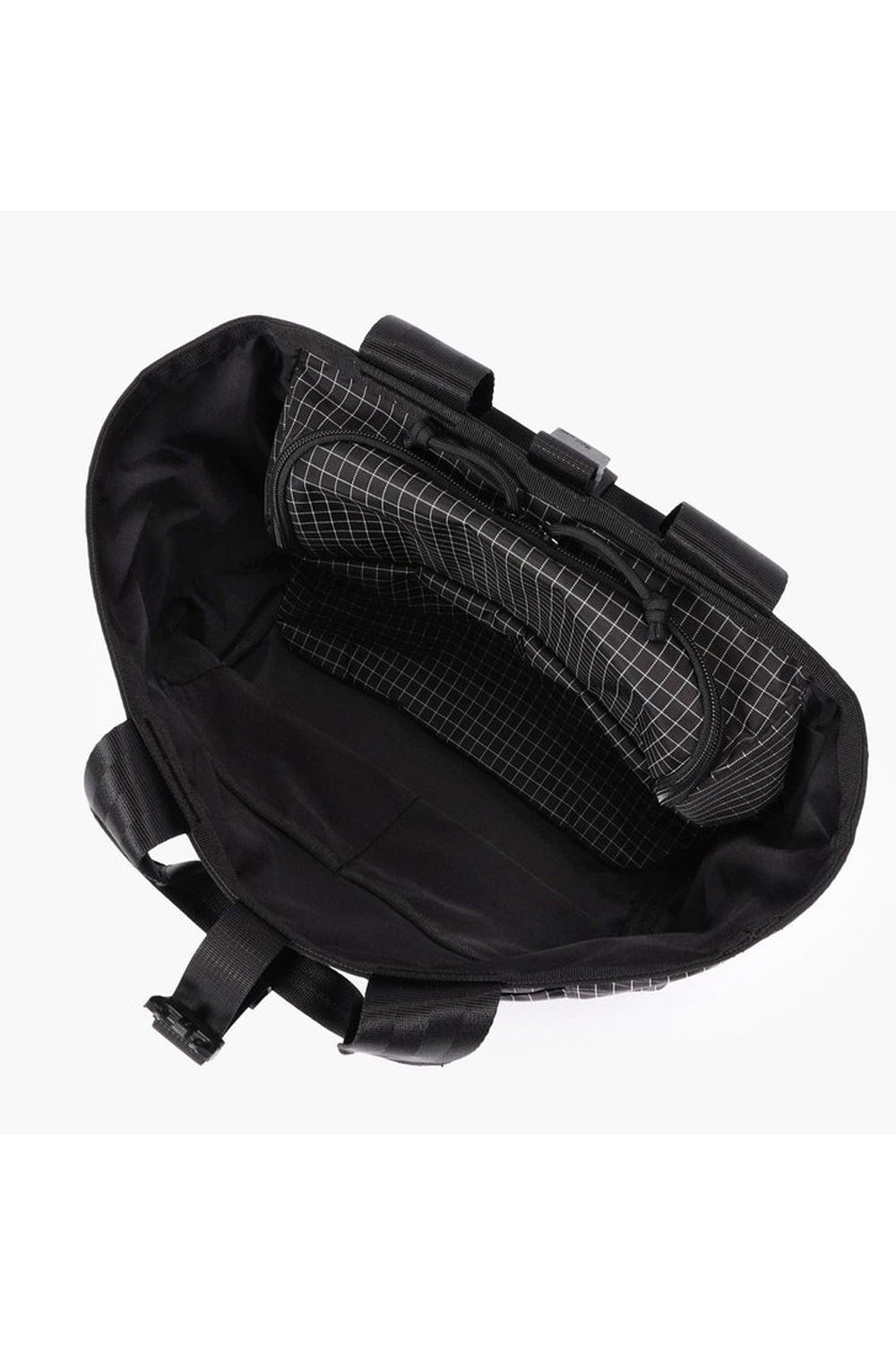 【26SS】 SEPARATE COOLER CART TOTE / 保冷ポケット付き カートバッグ (ブラック)