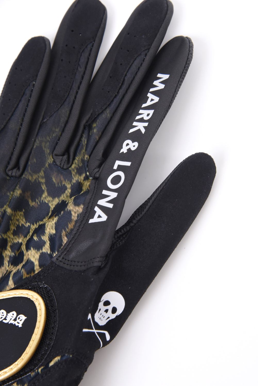 【26SS】 PANTERA FLEX GOLF GLOVE / レオパードパターンプリント 左手用グローブ (ブラック)