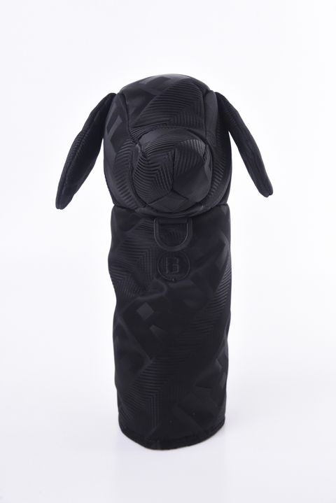 DOGGY FAIRWAY WOOD COVER LIMONTA JQ / リモンタナイロン ブランドロゴジャカード ドギーフェアウェイウッドカバー (ブラック)