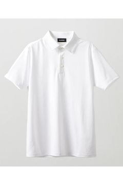 【26SS】 ヒートパンチングポロシャツ (ホワイト) （4月上旬入荷予定）