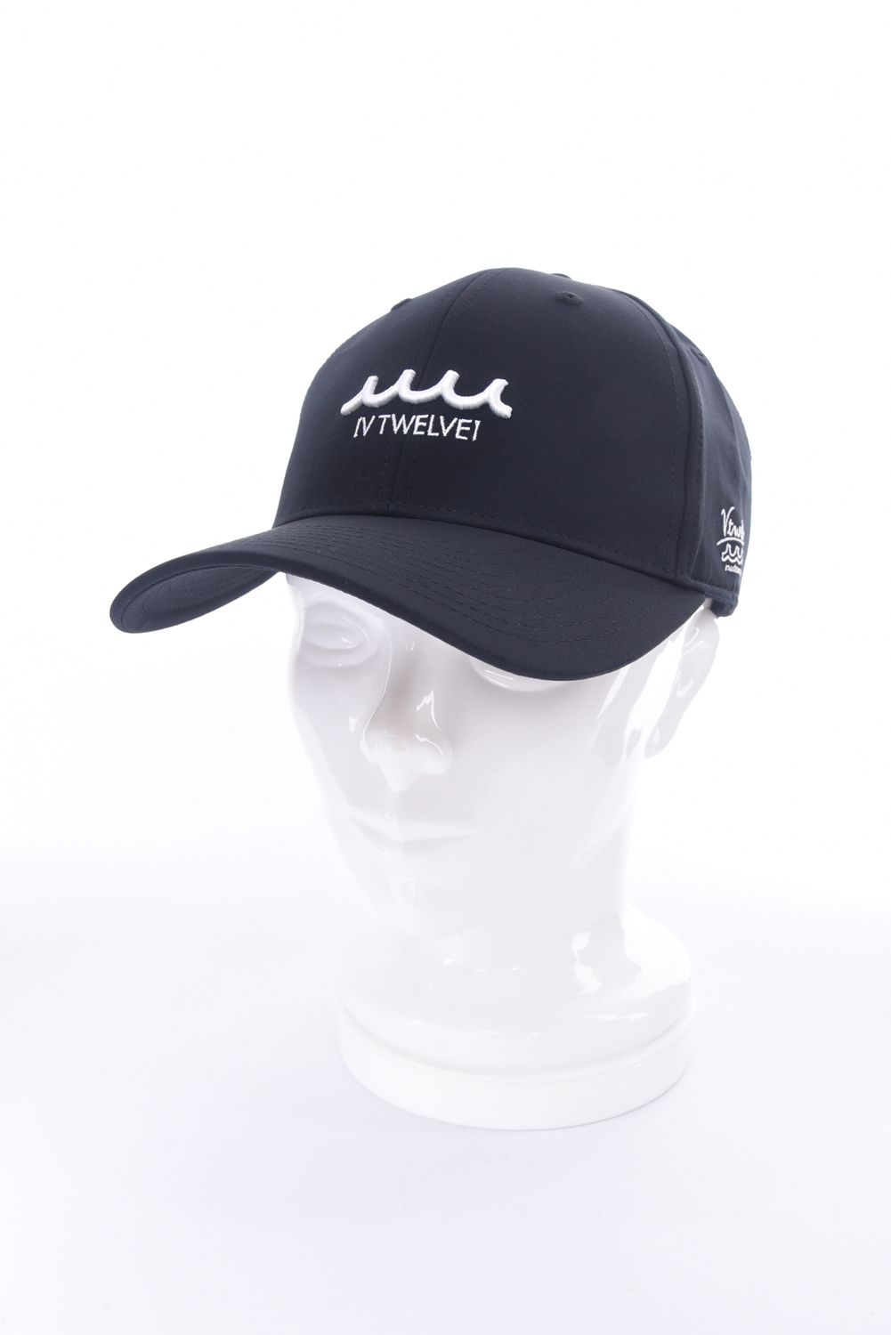 MU12 CAP / ムータマリン ヴィトゥエルヴ コラボ キャップ (ブラック)