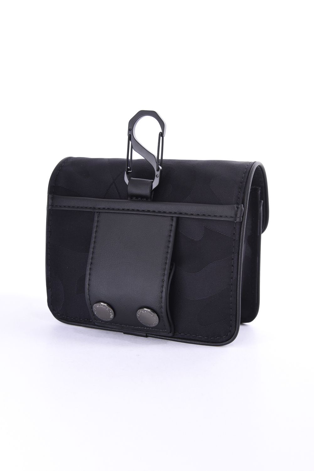 【26AW】 PREMIUM GAUGE SCOPE CASE / コーデュラナイロン サークルスカル スカルカモジャカード スコープケース (ブラック)