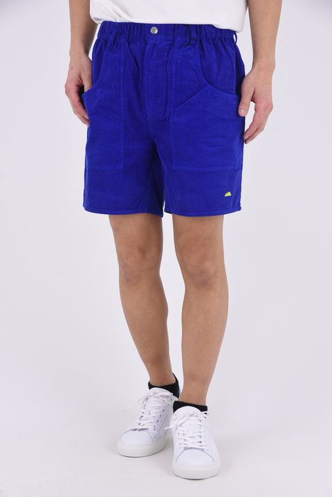 【26SS】 Uka Corduroy Shorts / 16ウェルコーデュロイ ショートパンツ (ブルー)