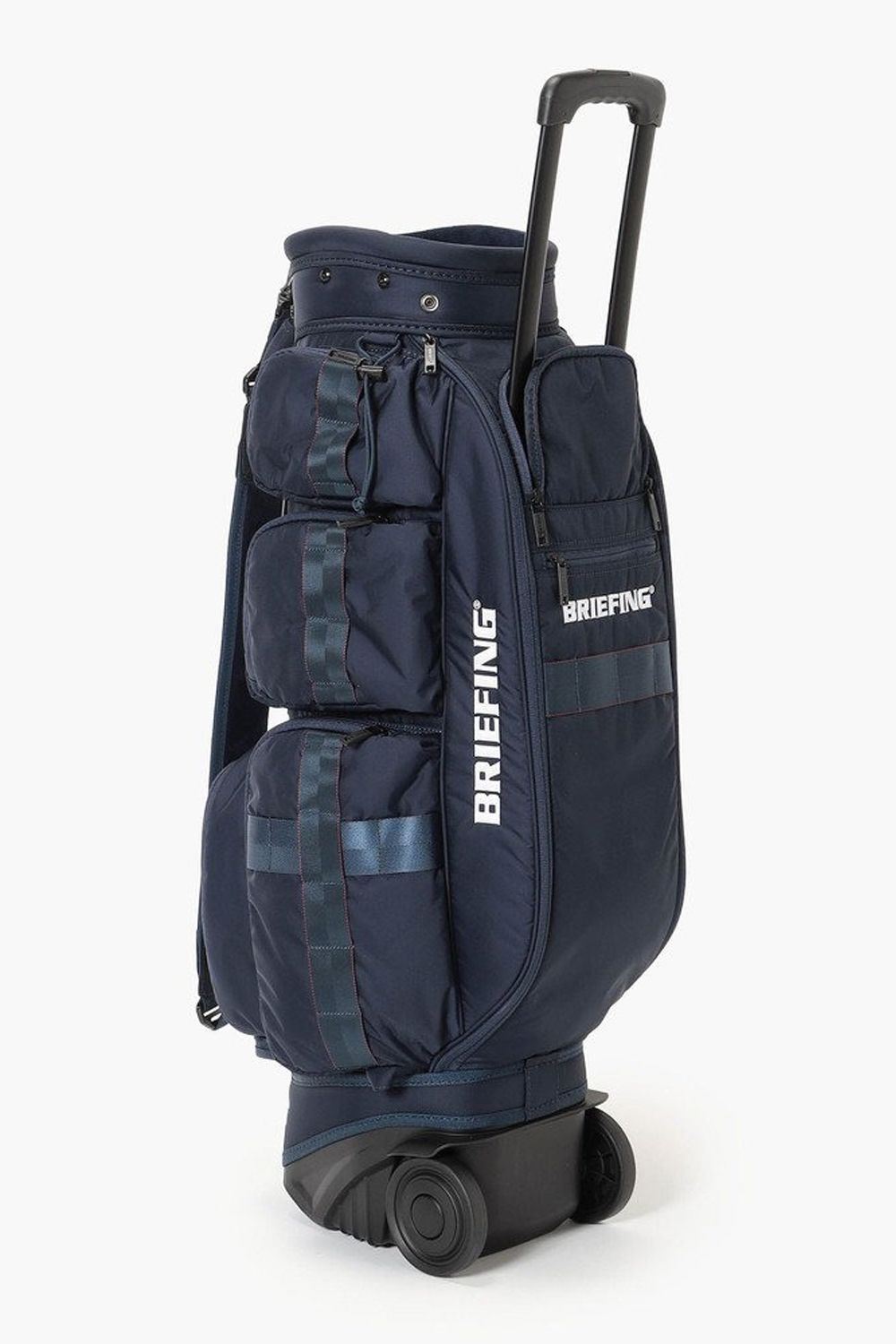 【26SS】【銀行振込・代金引換不可】【返品・交換不可】【CS SERIES】 CR-6 CASTER / キャスター付き カートタイプ キャディバッグ (ネイビー)