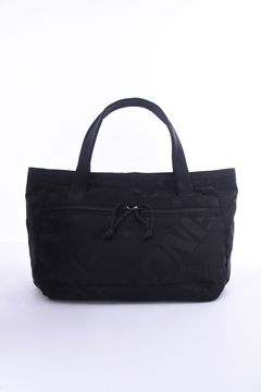 【SHADOW SERIES】 HIDE LIGHTLY CART TOTE LIMONTA / リモンタナイロン カートトートバッグ ブラック