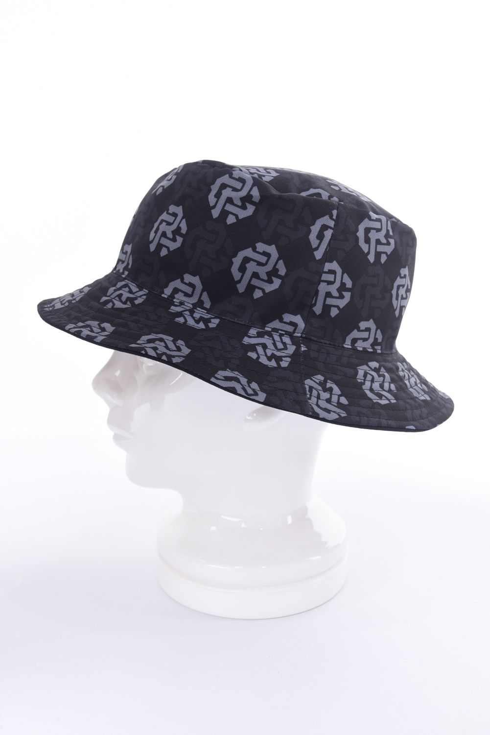 REVERSIBLE BUCKET HAT / リバーシブルタイプ バケットハット （ブラック）