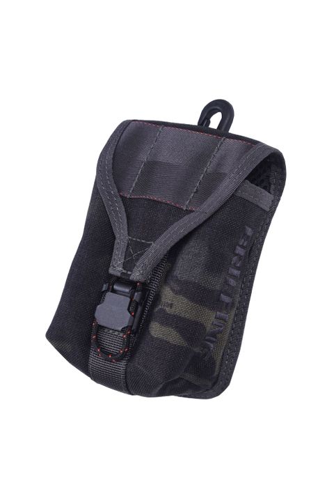 【1000Dコーデュラナイロン】 SCOPE BOX POUCH / スコープポーチ (マルチカムブラック)