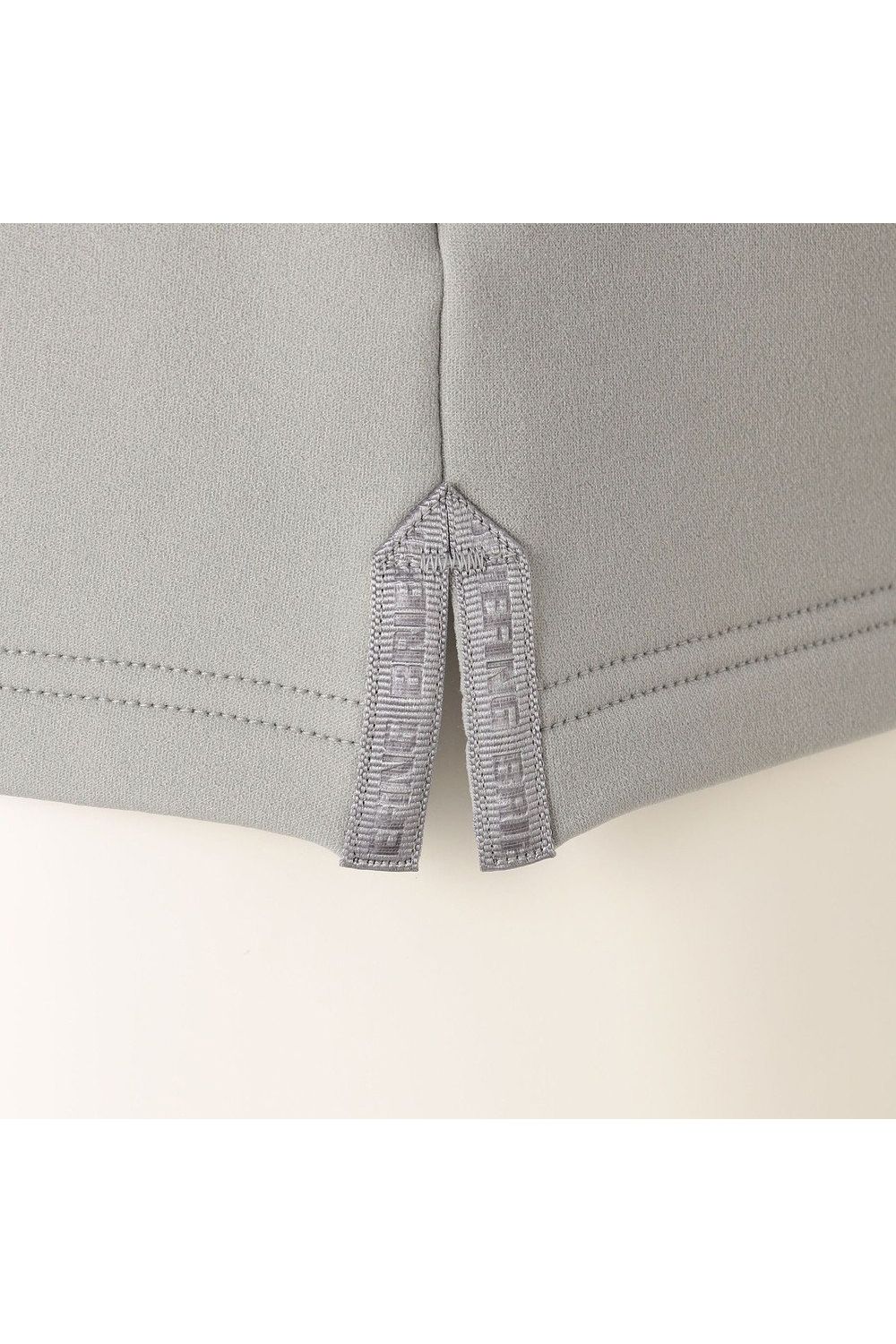 【26AW】 MEN’S WARM LS HIGHNECK / 秋冬仕様 起毛素材 ベーシック 長袖モックネックTシャツ (グレー)
